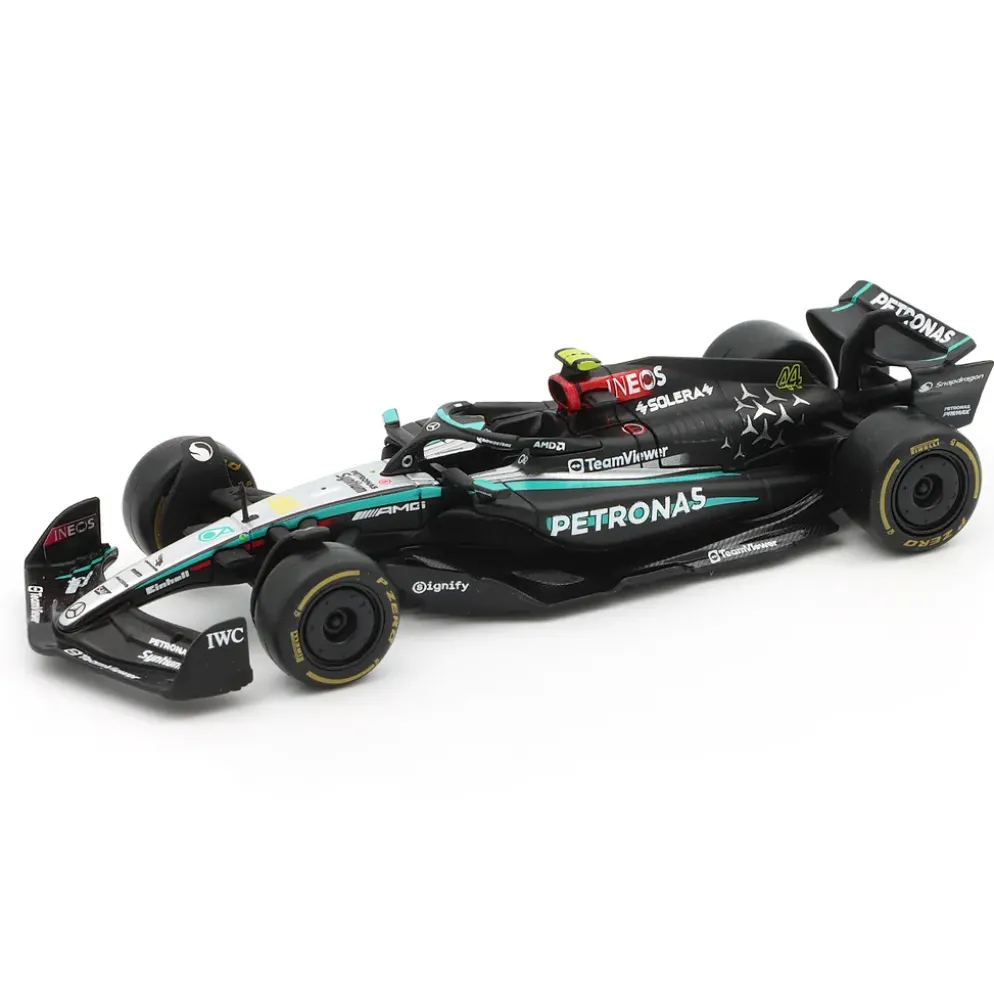 Mercedes-AMG W15 E - 2024 - Lewis Hamilton - Bburago - 1:43
