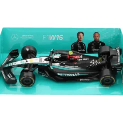 Mercedes-AMG W15 E - 2024 - Lewis Hamilton - Bburago - 1:43