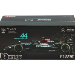 Mercedes-AMG W15 E - 2024 - Lewis Hamilton - Bburago - 1:43