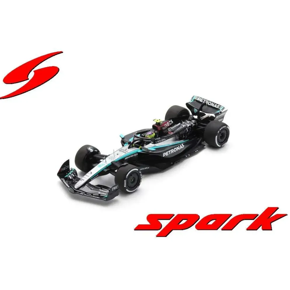 Mercedes-AMG W15 E - Lewis H - Bahrain GP 2024 Spark - 1:18