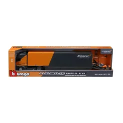 Mercedes-Benz Actros Gigaspace + McLaren MCL38 #4 - Bburago - 1:43