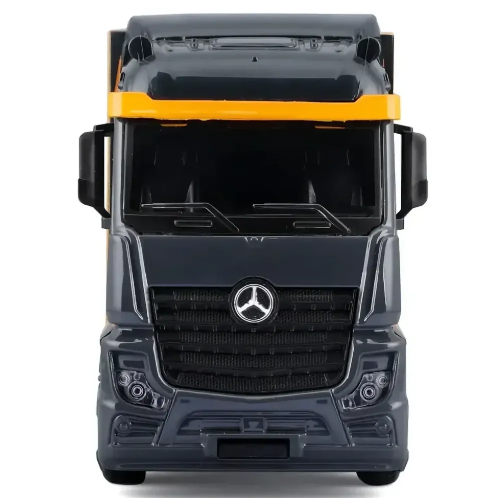 Mercedes-Benz Actros Gigaspace + McLaren MCL38 #4 - Bburago - 1:43