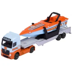 Mercedes-Benz Actros - Sportbåt - Transporter - Majorette