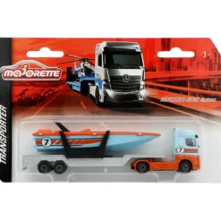 Mercedes-Benz Actros - Sportbåt - Transporter - Majorette