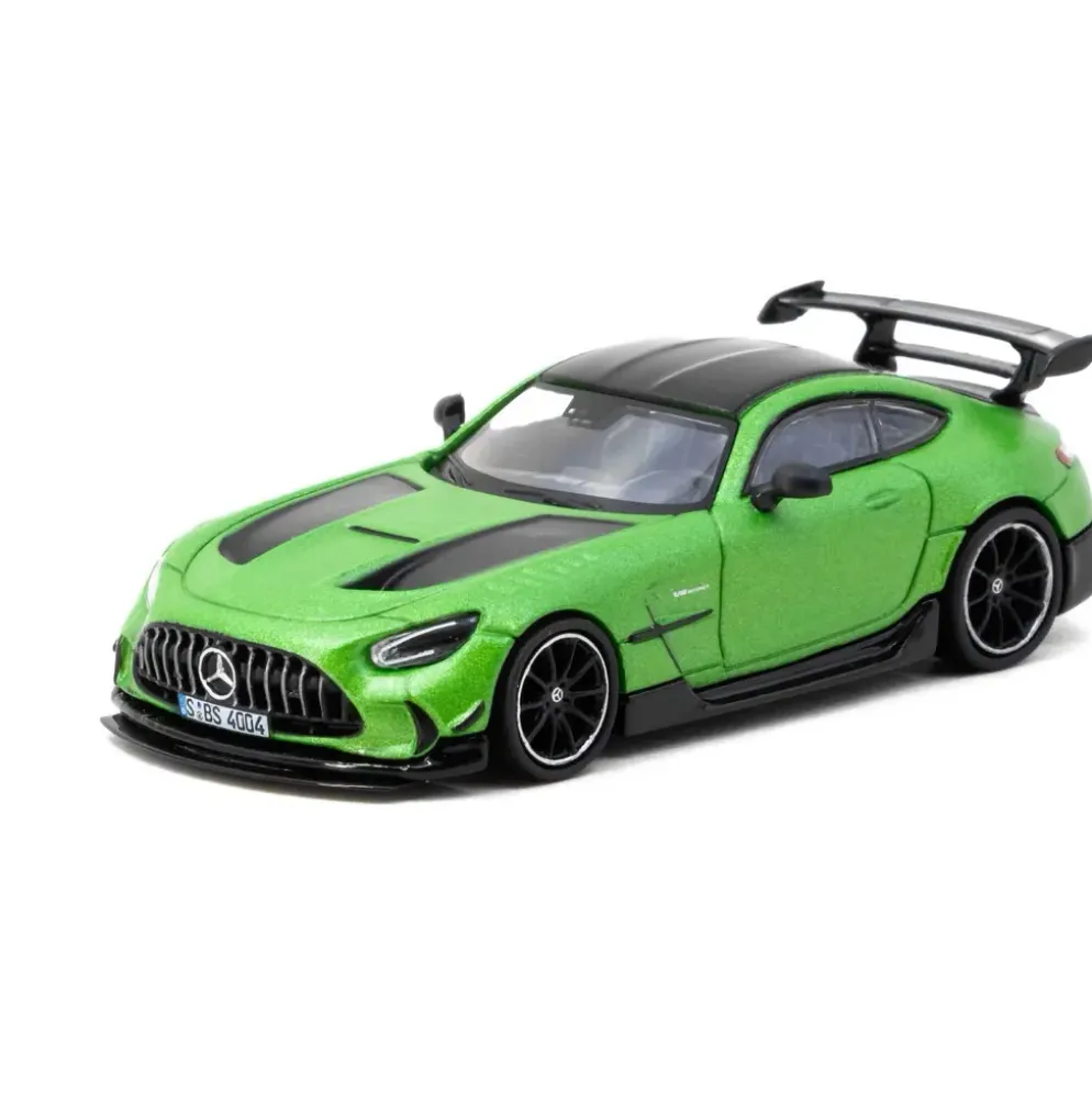 Mercedes-Benz AMG GT Black Series - Grön - Tarmac Works - 1:64