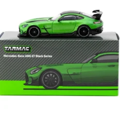 Mercedes-Benz AMG GT Black Series - Grön - Tarmac Works - 1:64