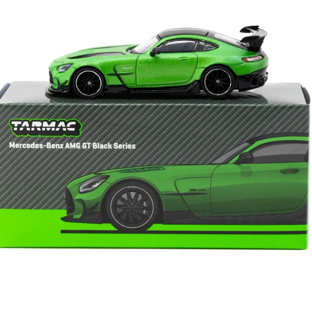 Mercedes-Benz AMG GT Black Series - Grön - Tarmac Works - 1:64