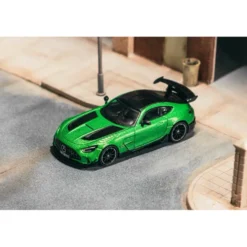 Mercedes-Benz AMG GT Black Series - Grön - Tarmac Works - 1:64
