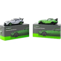 Mercedes-Benz AMG GT Black Series - Grön - Tarmac Works - 1:64