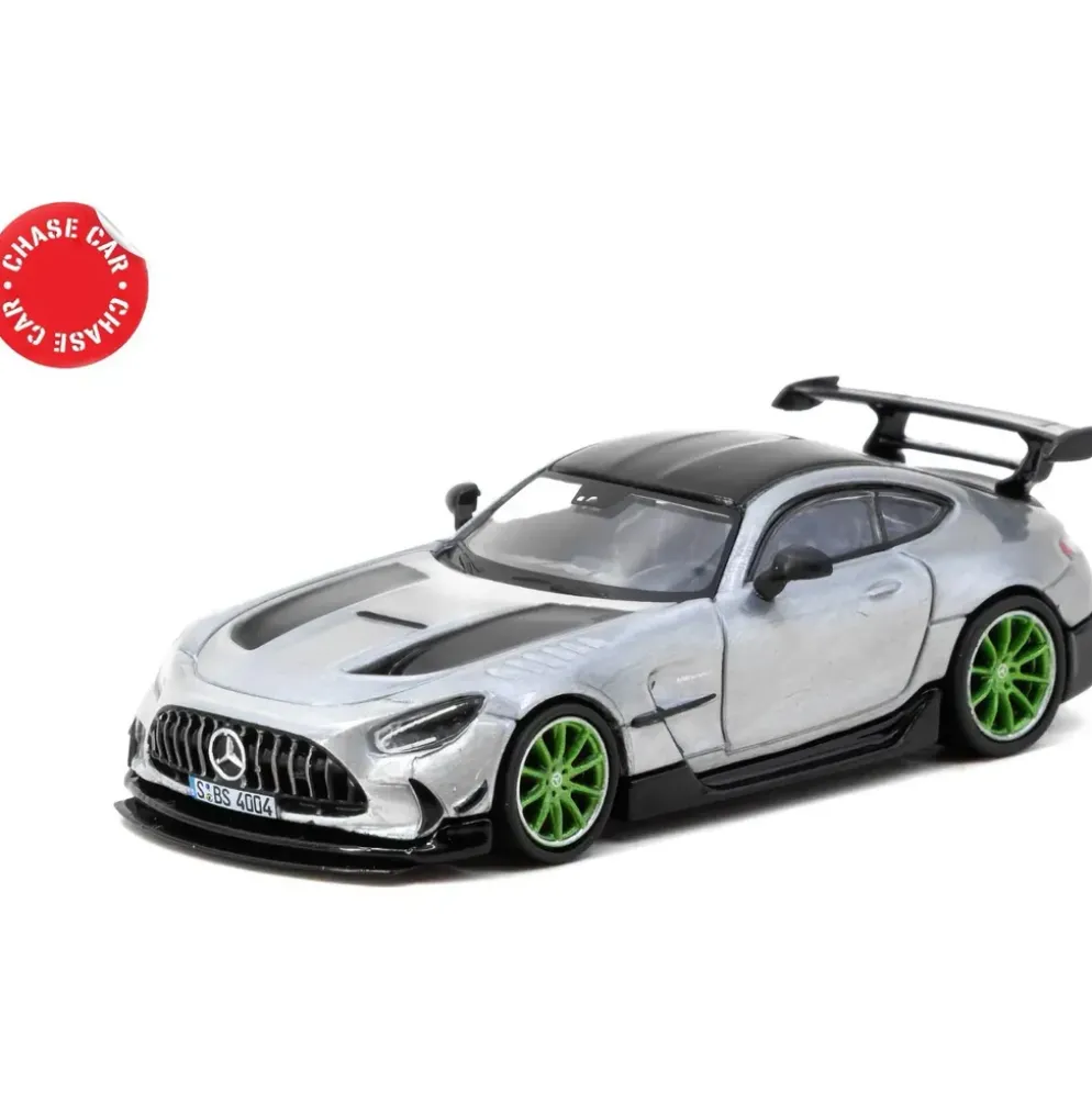 Mercedes-Benz AMG GT Black Series - Grön - Tarmac Works - 1:64