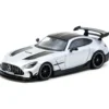 Mercedes-Benz AMG GT Black Series - Silver - Tarmac - 1:64