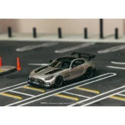 Mercedes-Benz AMG GT Black Series - Silver - Tarmac - 1:64