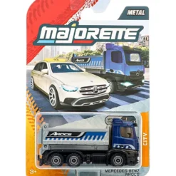 Mercedes-Benz Arocs - Tipplastbil - City Cars - Majorette