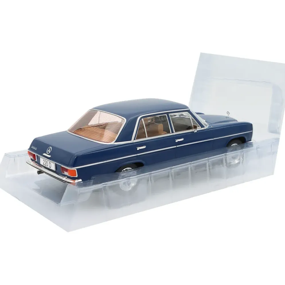 Mercedes-Benz 220 D (W115) - Blå - Modelcar Group - 1:18
