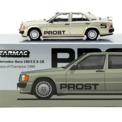 Mercedes-Benz 190 E 2.3-16 - Alain Prost - 1984 - Tarmac