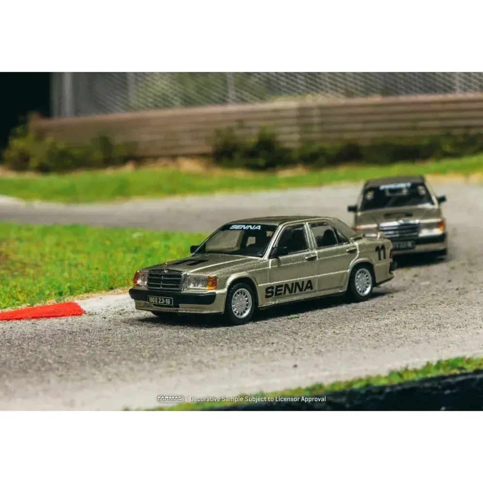 Mercedes-Benz 190 E 2.3-16 - Ayrton Senna - 1984 - Tarmac