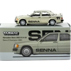 Mercedes-Benz 190 E 2.3-16 - Ayrton Senna - 1984 - Tarmac