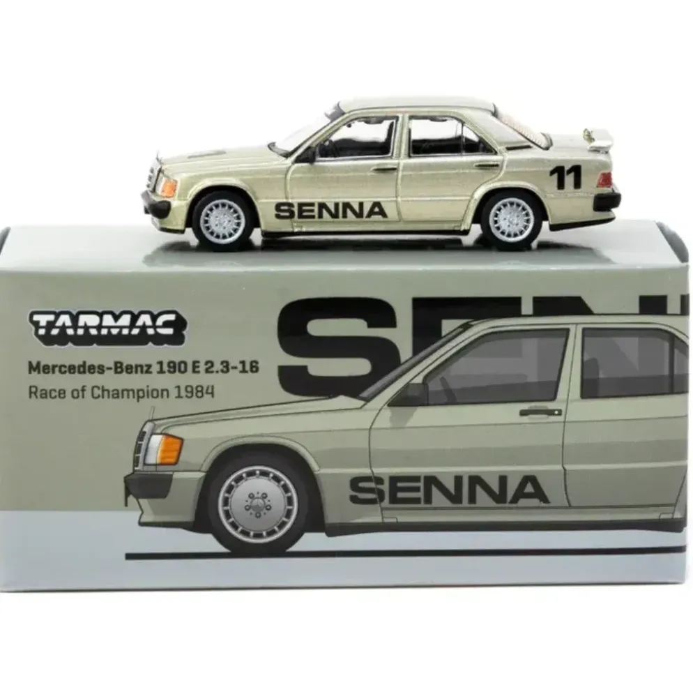 Mercedes-Benz 190 E 2.3-16 - Ayrton Senna - 1984 - Tarmac