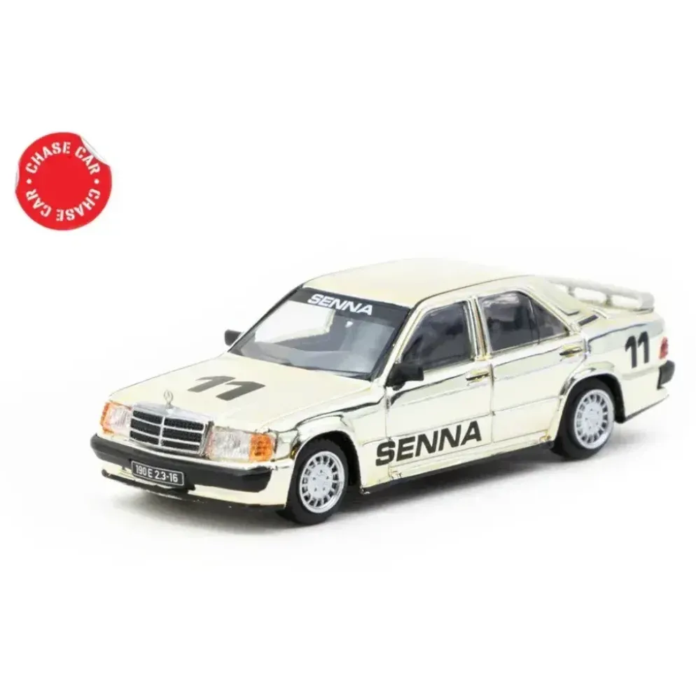 Mercedes-Benz 190 E 2.3-16 - Ayrton Senna - 1984 - Tarmac