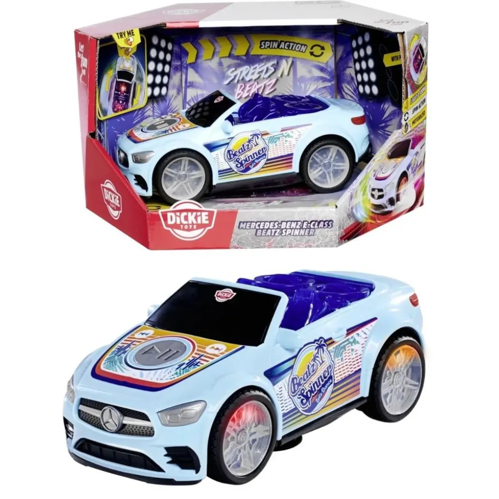 Mercedes-Benz E-Class - Beatz Spinner - Dickie Toys