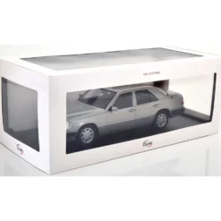 Mercedes-Benz E-Class W124 - 1989 - Silver - iScale - 1:18