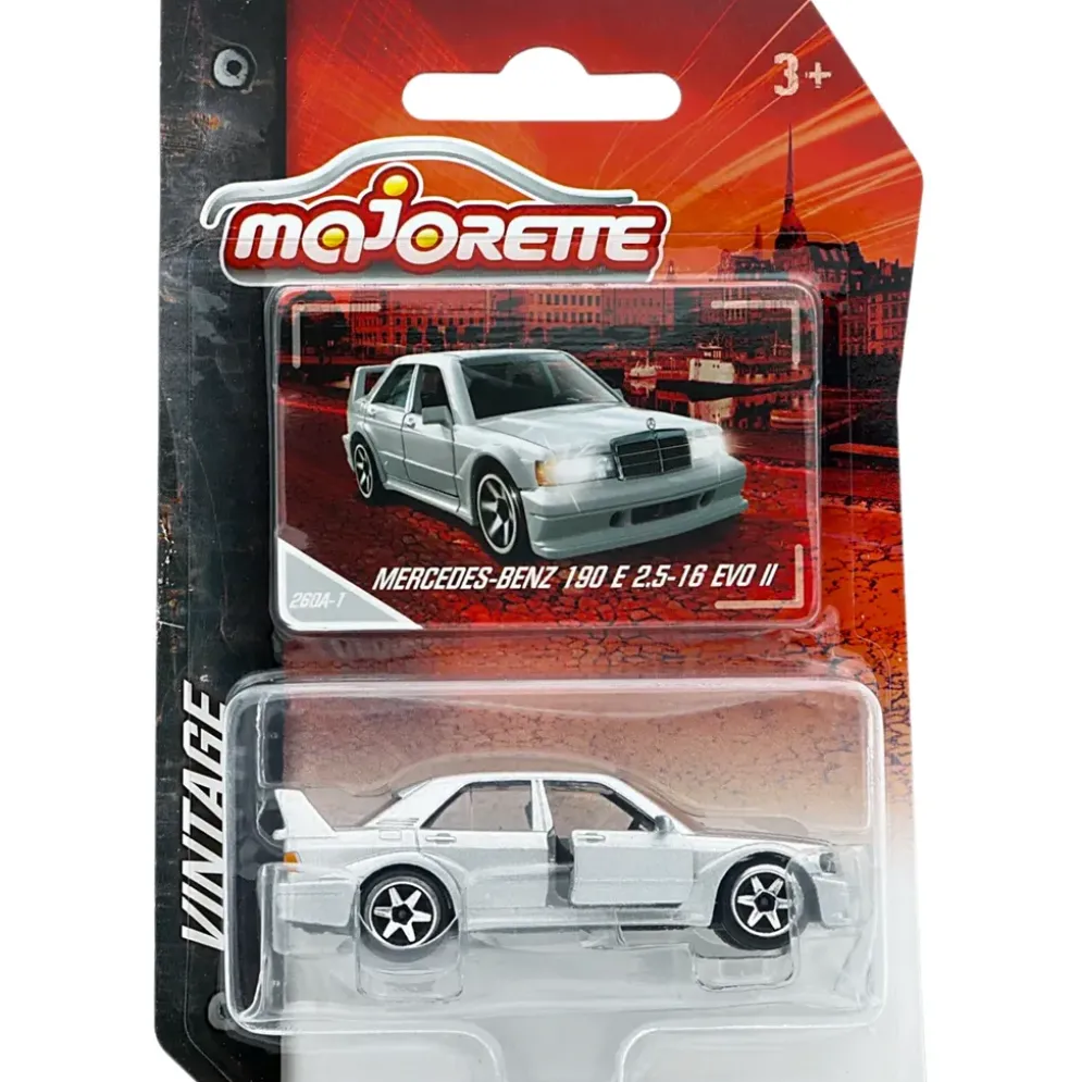 Mercedes-Benz 190 E 2.5-16 EVO II - Vintage - Majorette