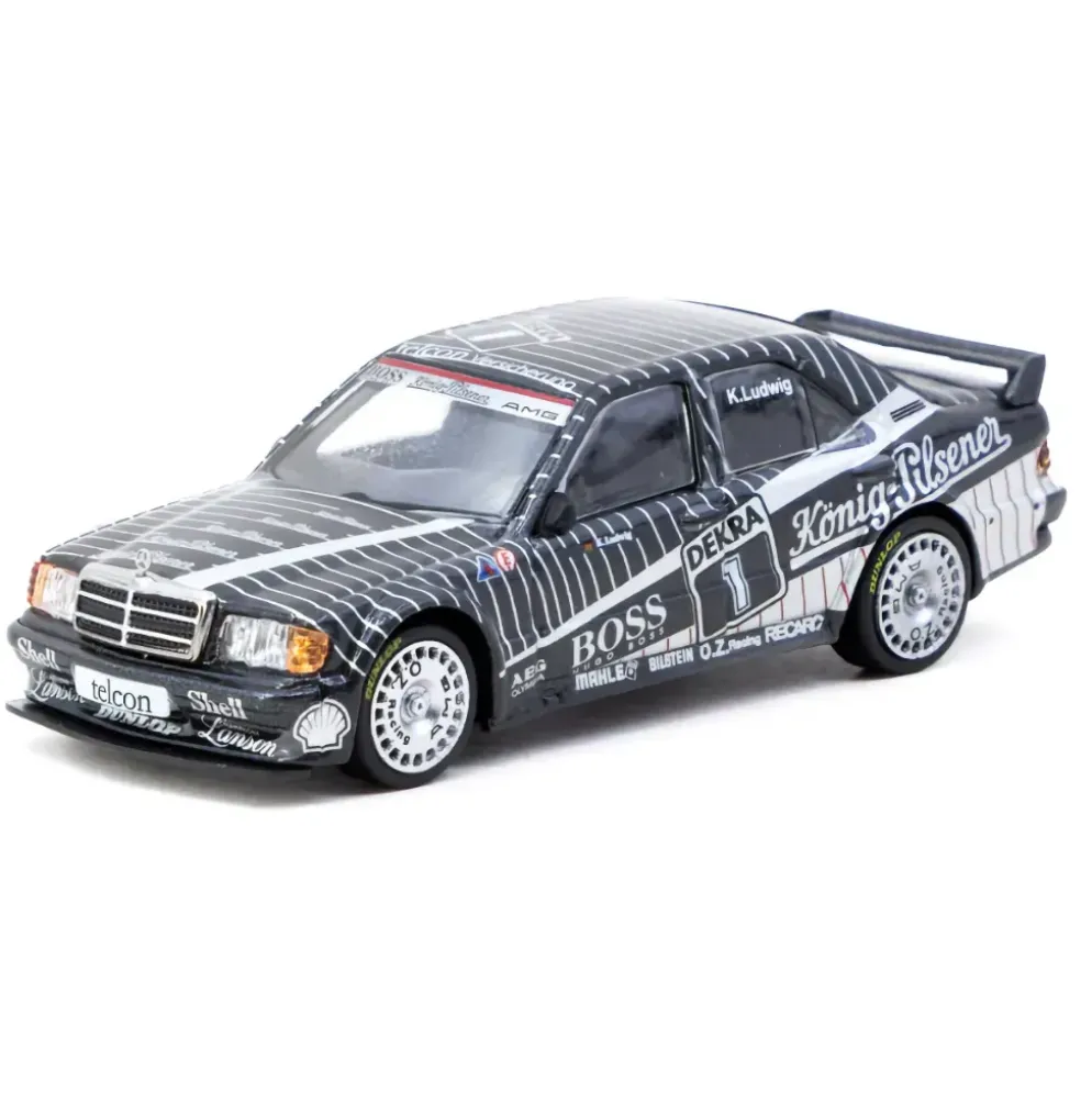 Mercedes-Benz 190 E 2.5-16 EVO 1 - Klaus Ludwig - 1989 - Tarmac