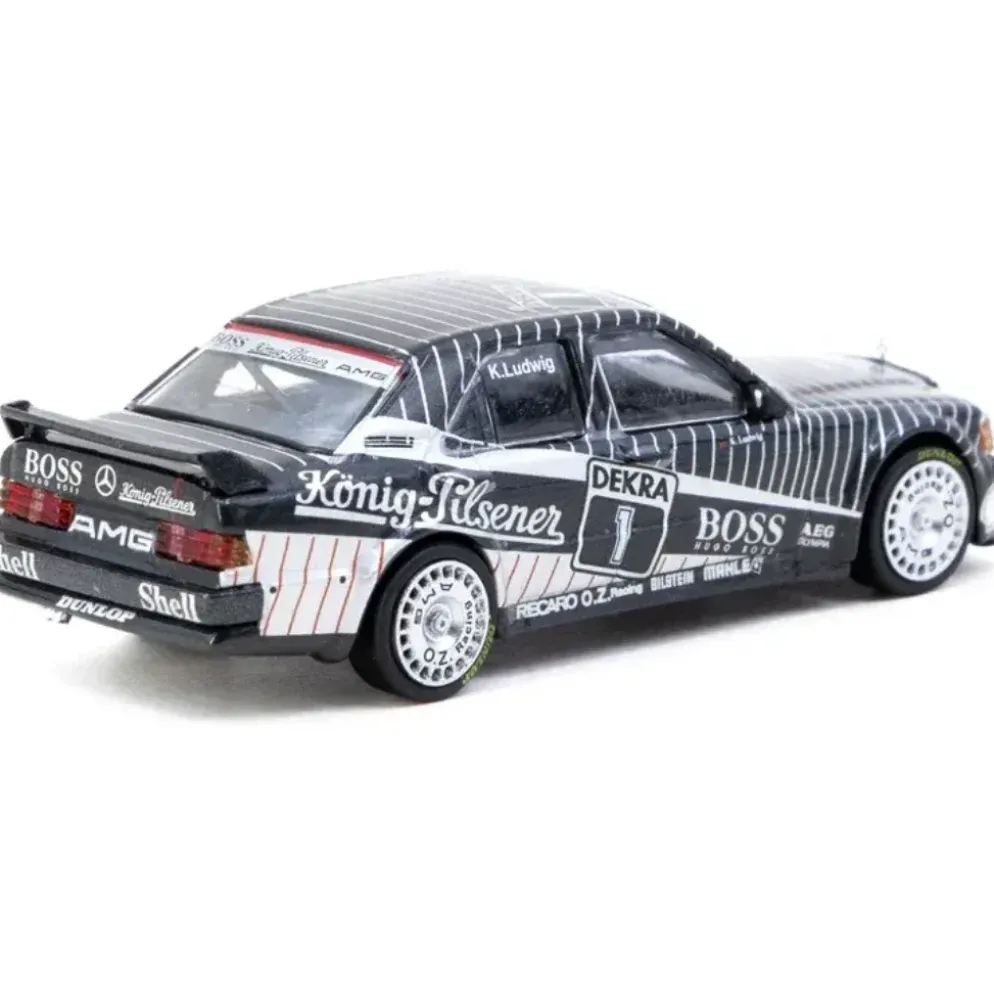 Mercedes-Benz 190 E 2.5-16 EVO 1 - Klaus Ludwig - 1989 - Tarmac