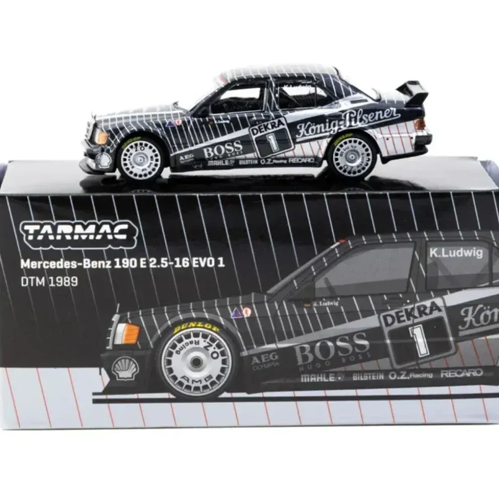 Mercedes-Benz 190 E 2.5-16 EVO 1 - Klaus Ludwig - 1989 - Tarmac