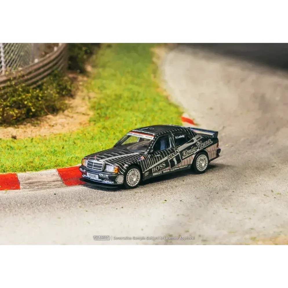 Mercedes-Benz 190 E 2.5-16 EVO 1 - Klaus Ludwig - 1989 - Tarmac