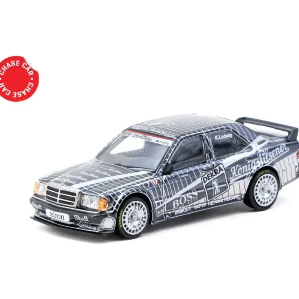 Mercedes-Benz 190 E 2.5-16 EVO 1 - Klaus Ludwig - 1989 - Tarmac