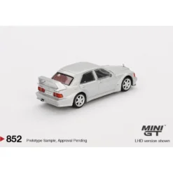 Mercedes-Benz 190 E 2.5-16 Evolution II - Astral Silver - Mini GT - 1:64