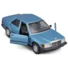 Mercedes-Benz 190 E 2.6 - W201 - Blå - Bburago - 1:24