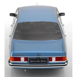 Mercedes-Benz 230 E (W123) - 1975 - Blå - KK-Scale - 1:18