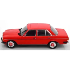 Mercedes-Benz 230 E (W123) - 1975 - Röd - KK-Scale - 1:18