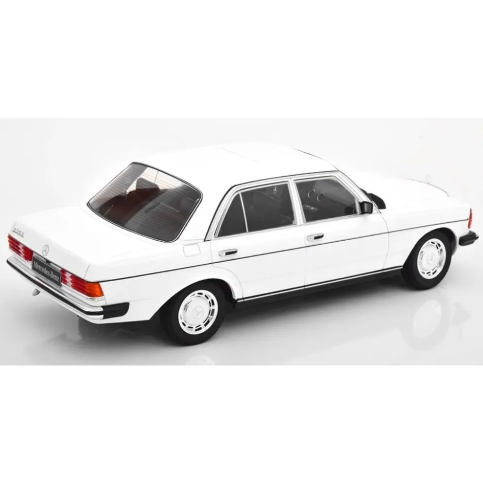 Mercedes-Benz 230 E (W123) - 1975 - Vit - KK-Scale - 1:18