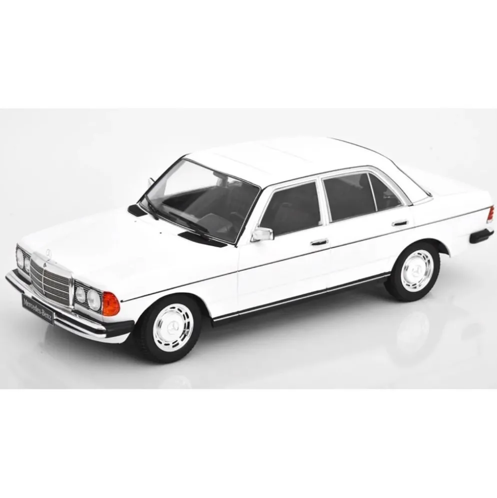 Mercedes-Benz 230 E (W123) - 1975 - Vit - KK-Scale - 1:18