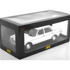 Mercedes-Benz 230 E (W123) - 1975 - Vit - KK-Scale - 1:18