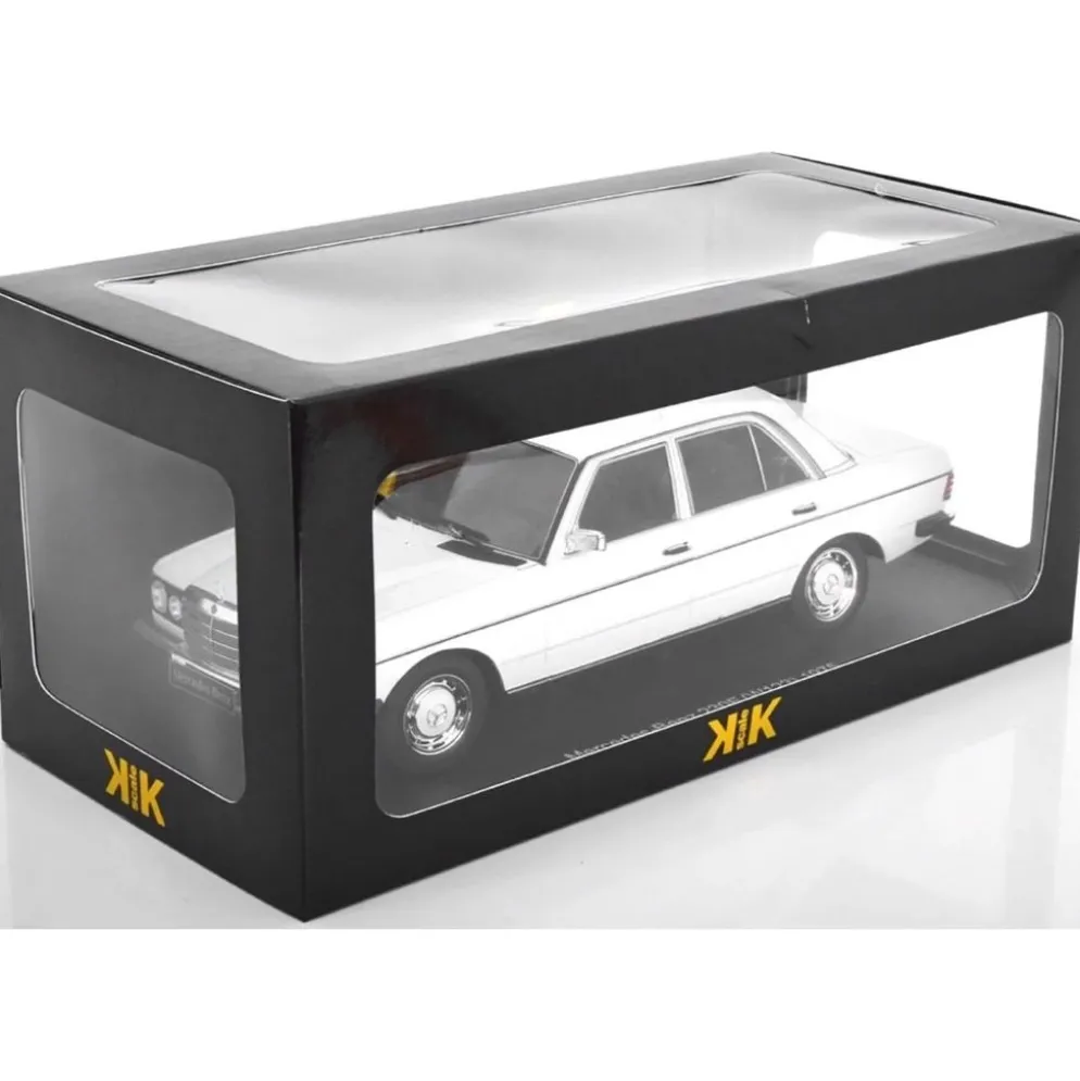 Mercedes-Benz 230 E (W123) - 1975 - Vit - KK-Scale - 1:18