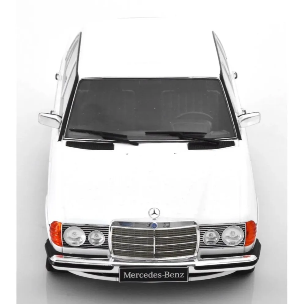Mercedes-Benz 230 E (W123) - 1975 - Vit - KK-Scale - 1:18