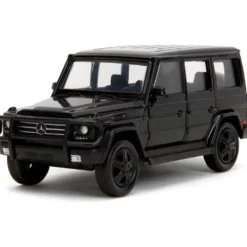Mercedes-Benz G-Class - Svart - Pink Slips - Jada - 12 cm