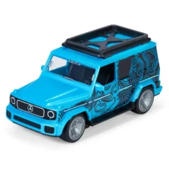 Mercedes-Benz G 580 EQ - Blå - Dicke Toys - 14 cm