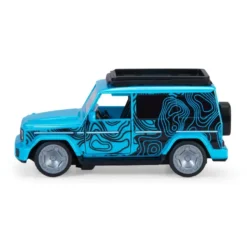 Mercedes-Benz G 580 EQ - Blå - Dicke Toys - 14 cm