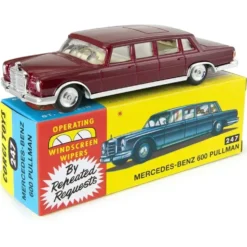 Mercedes-Benz 600 Pullman - 247 - Corgi Toys - 1:52