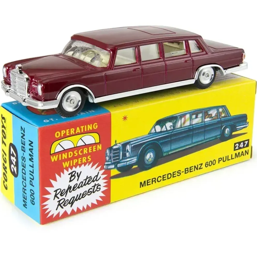 Mercedes-Benz 600 Pullman - 247 - Corgi Toys - 1:52