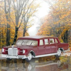 Mercedes-Benz 600 Pullman - 247 - Corgi Toys - 1:52