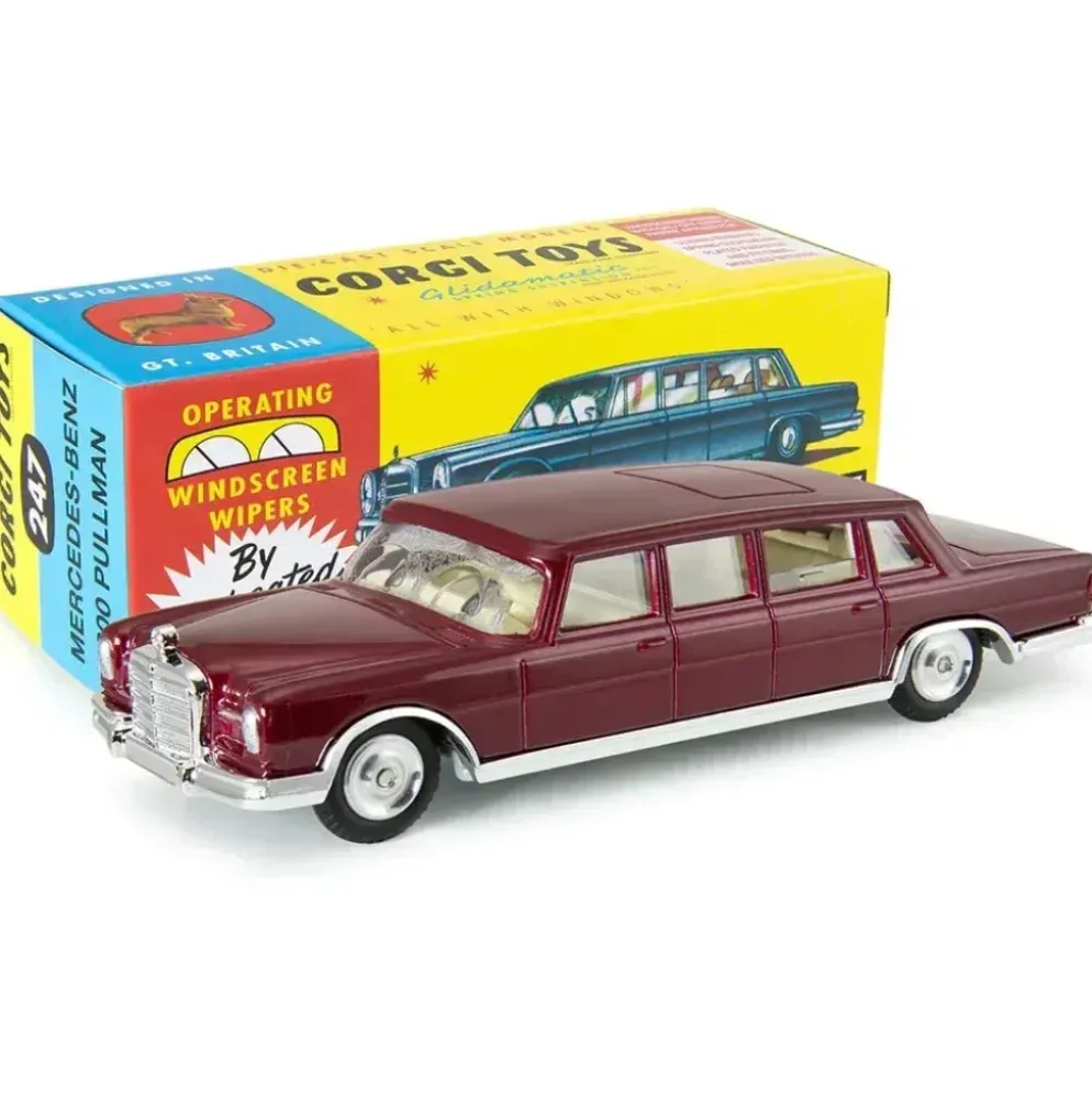 Mercedes-Benz 600 Pullman - 247 - Corgi Toys - 1:52
