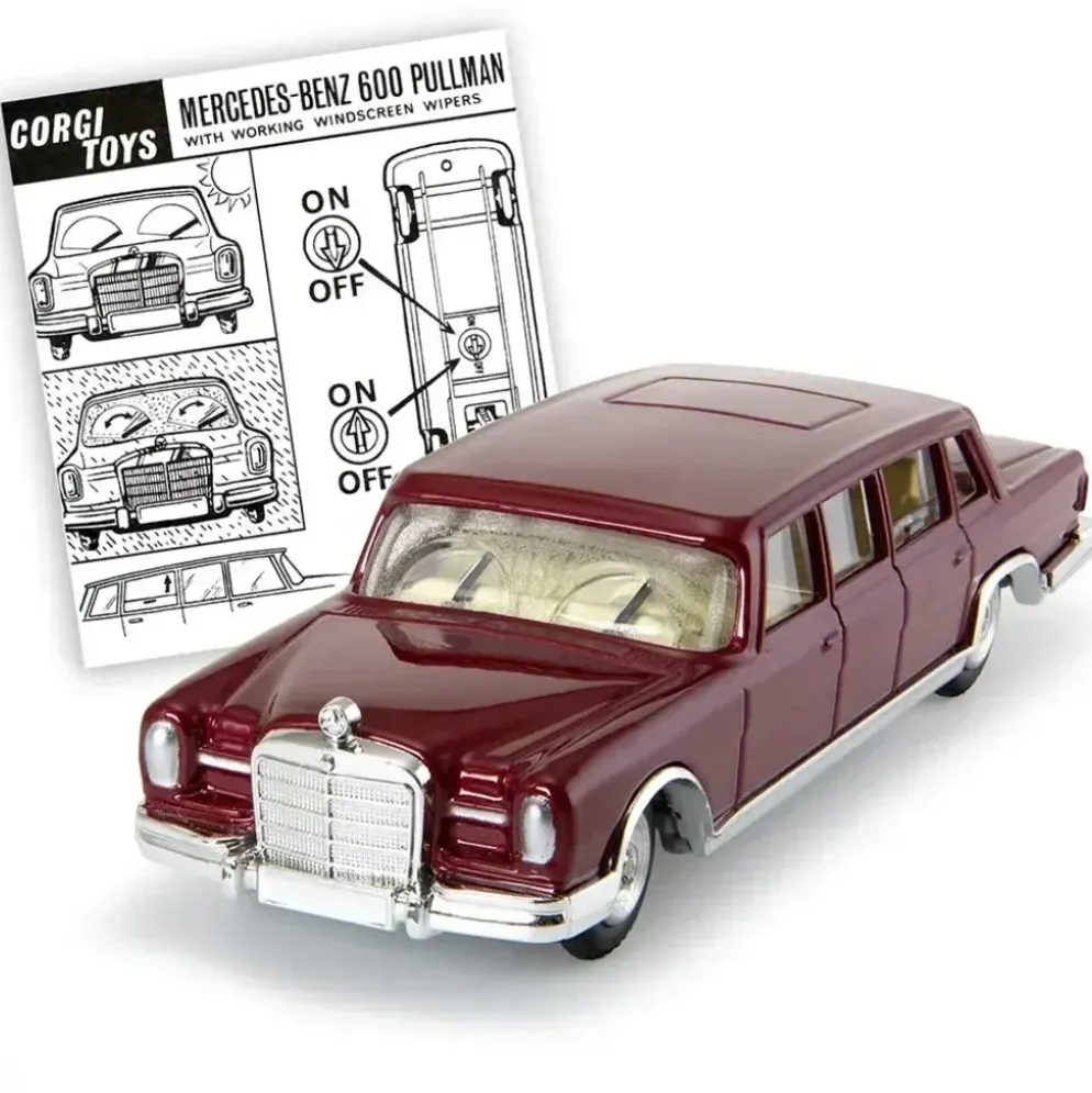 Mercedes-Benz 600 Pullman - 247 - Corgi Toys - 1:52