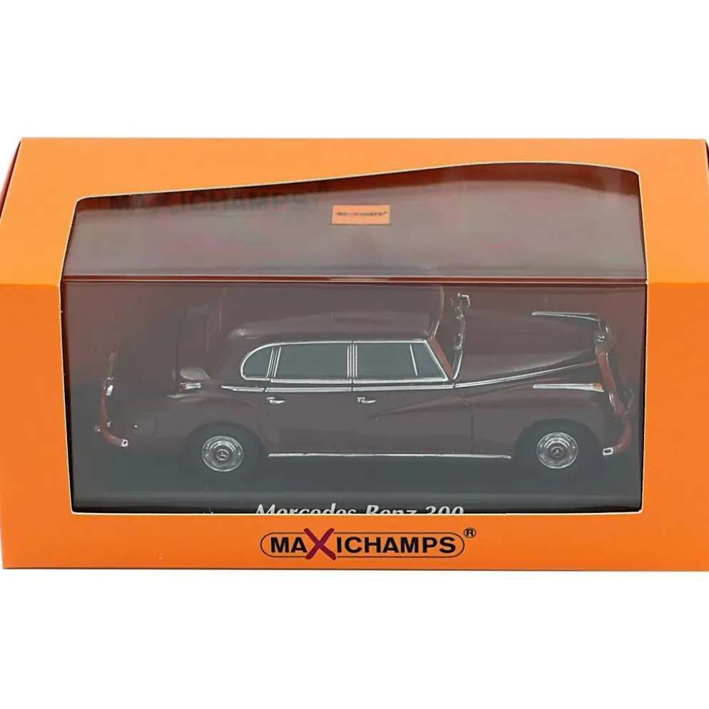 Mercedes-Benz 300 - 1951 - Röd - Minichamps - 1:43