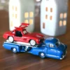 Mercedes-Benz Renntransporter + MB SL 1955 - Norev - 1:64